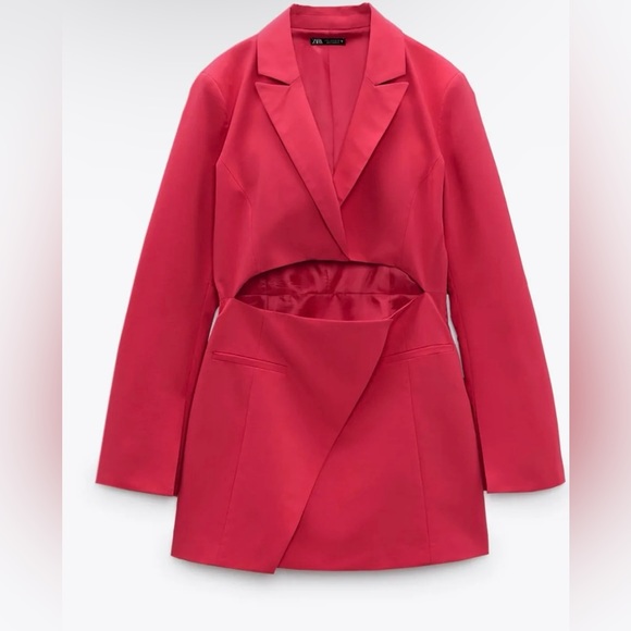 NWT ZARA Blazer Suit Dress Small (FINAL PRICE 79) - Picture 5 of 14